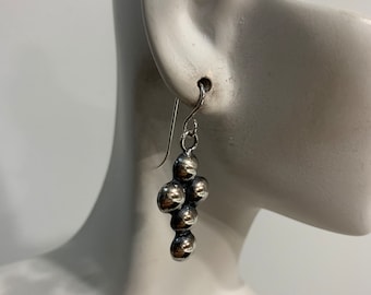 Cluster Ball Earring