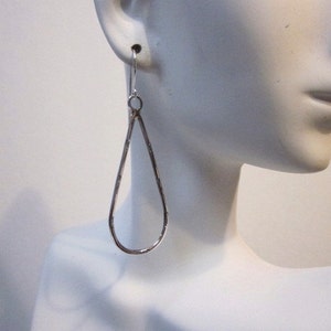 Bella's Open Teardrop Earring image 1