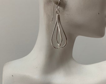 Cage Earrings