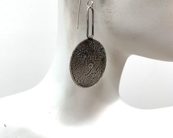 Round Abstract Earrings