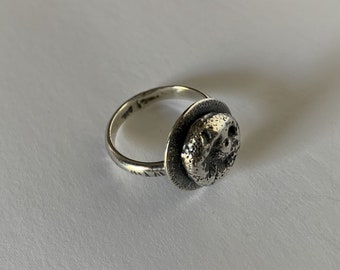 Rustic Oxidized Ring