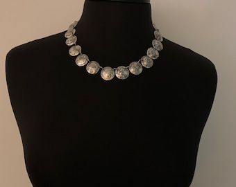 Sterling Bead Necklace