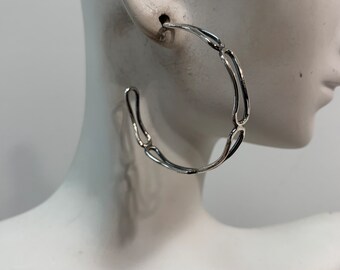 Link Hoop Earrings