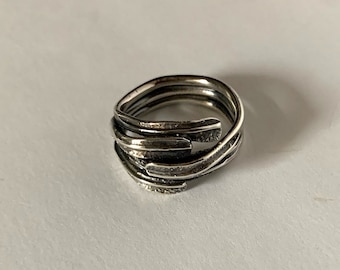 Layered Look Ring