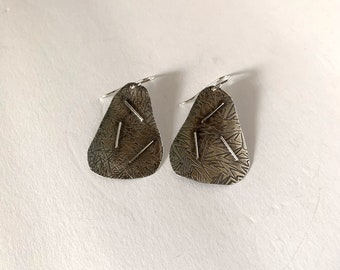 Chic Sterling Earrings