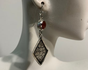 Carnelian Earrings