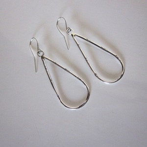 Bella's Open Teardrop Earring image 2