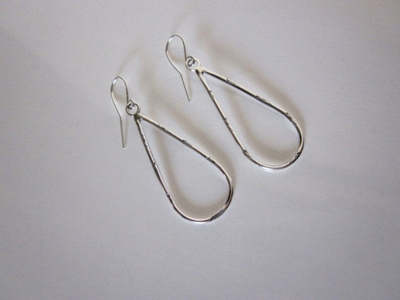 Bella's Open Teardrop Earring image 2