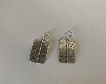 Square Dangle Earrings