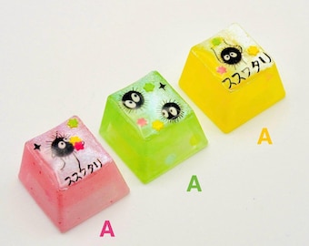 Soot Sprites Key Caps