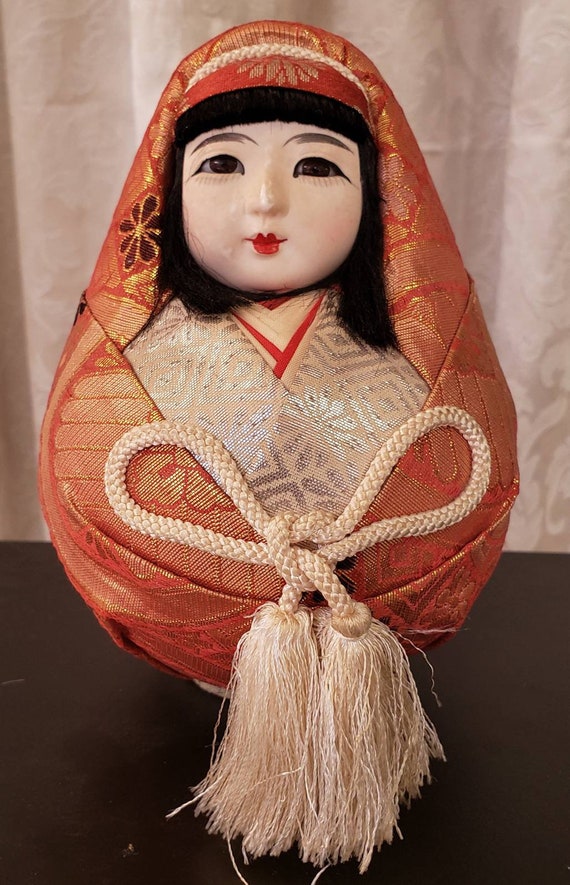 Classic Vintage Japanese Daruma DOLL Etsy