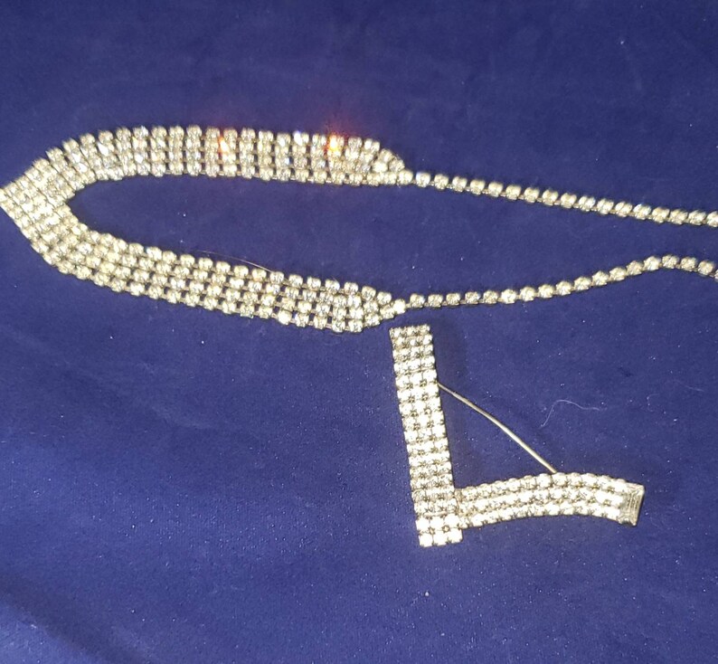 Very Very sparkly Vintage pin