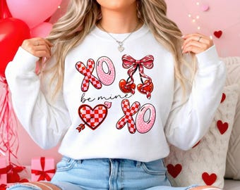 Coquette Valentine Sweatshirt | XO Be Mine Crewneck