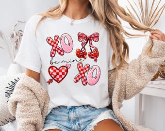 Be Mine Valentine Shirt | Coquette Valentine Gift