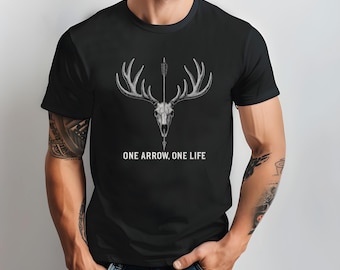 One Arrow One Life Graphic Tee | Hunting T-Shirt, Outdoor Apparel