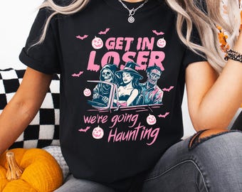 We're Going Haunting | Comfort Colors Halloween Shirt