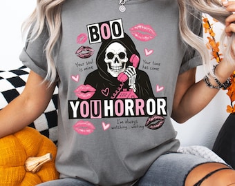 Spooky Season Grim Reaper Tee | Boo You Horror Shirt