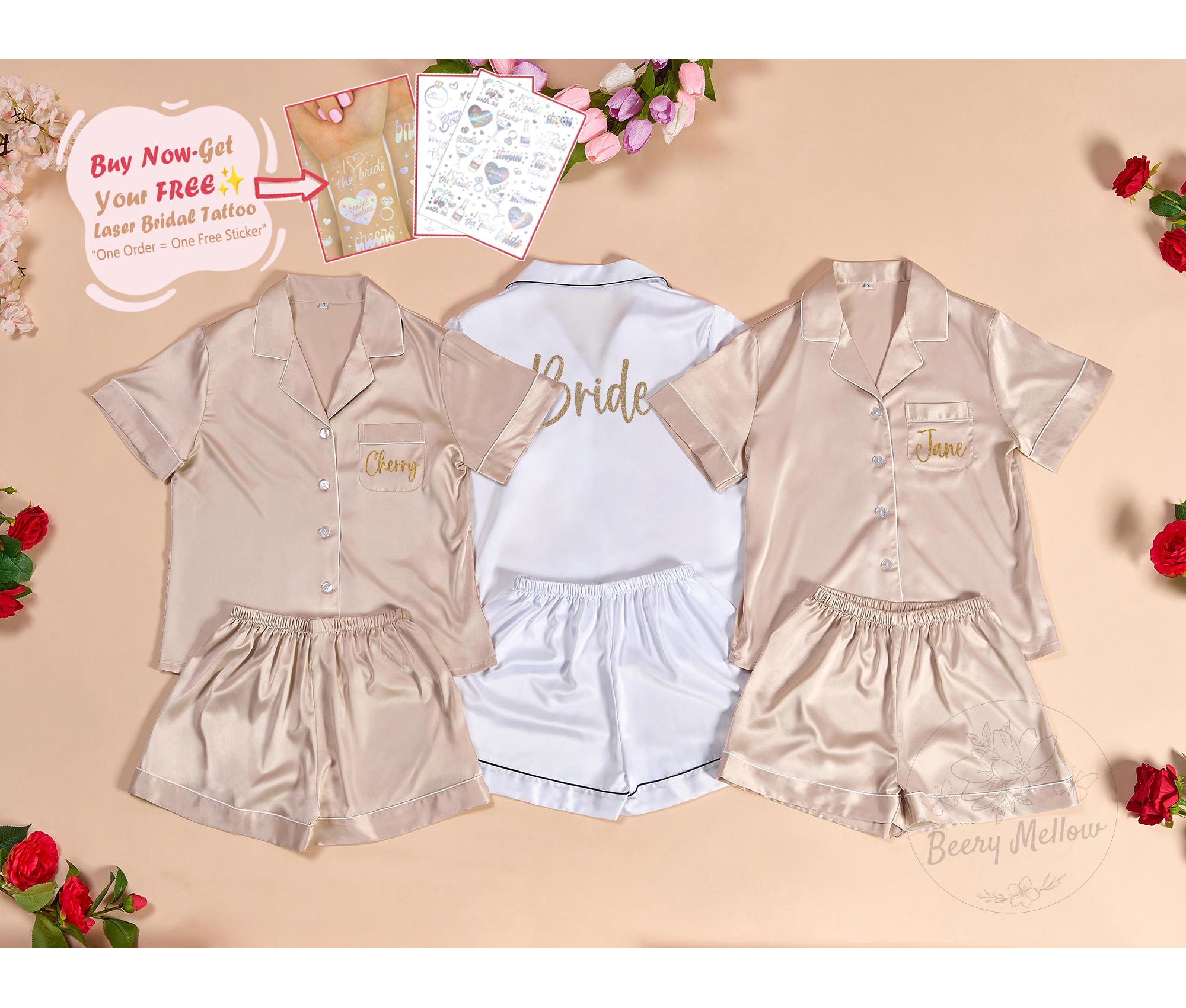Buy Bridesmaid Pajama Set Online In India India