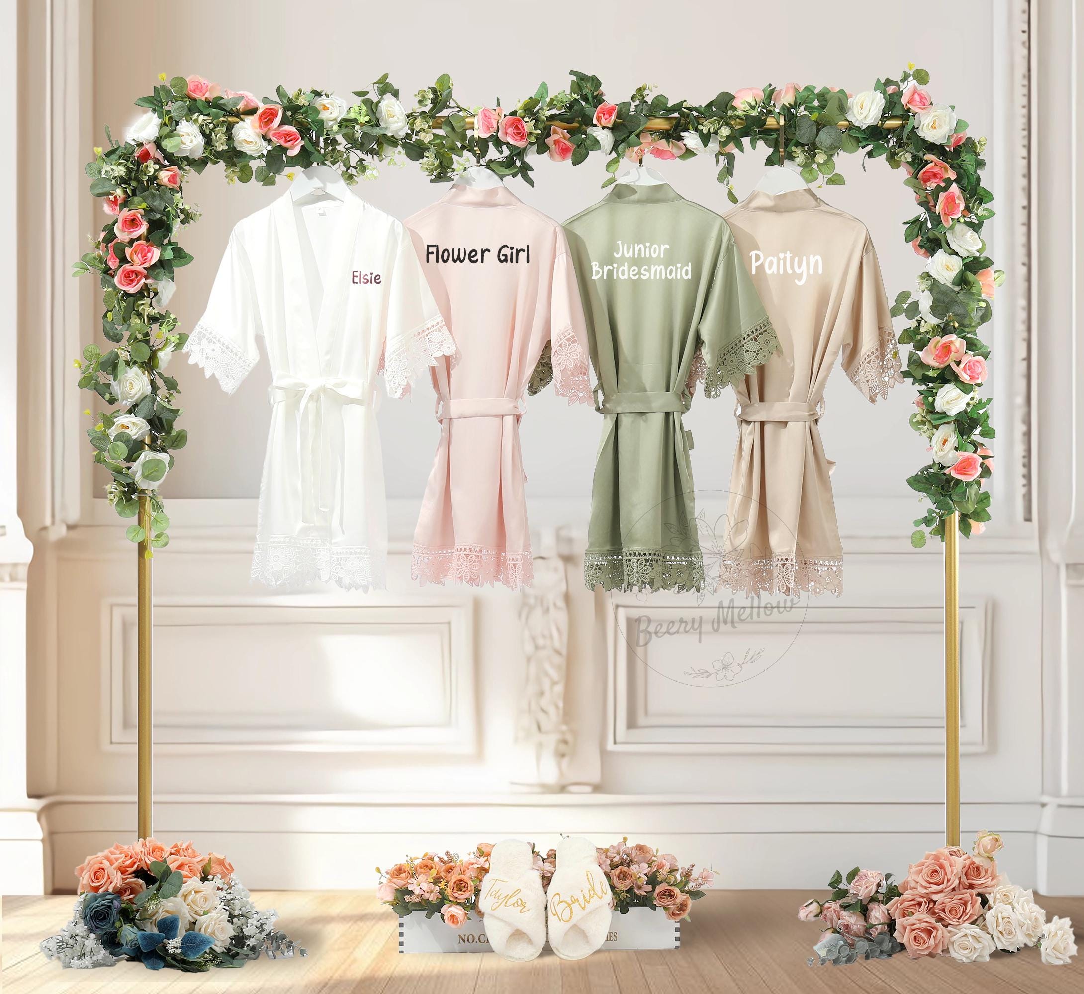 Junior Bridesmaid Robe