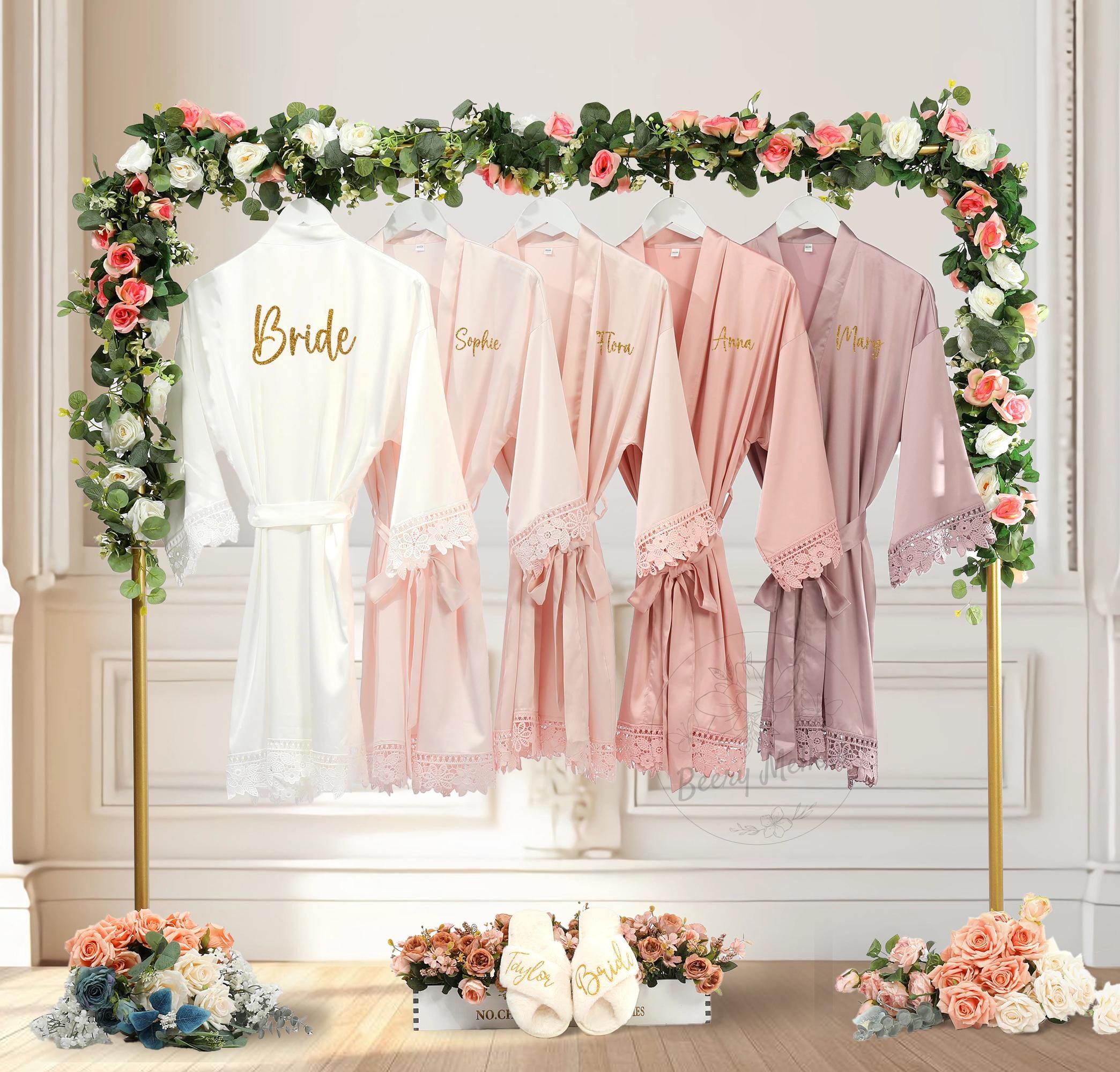 Bridesmaid Robes - Etsy