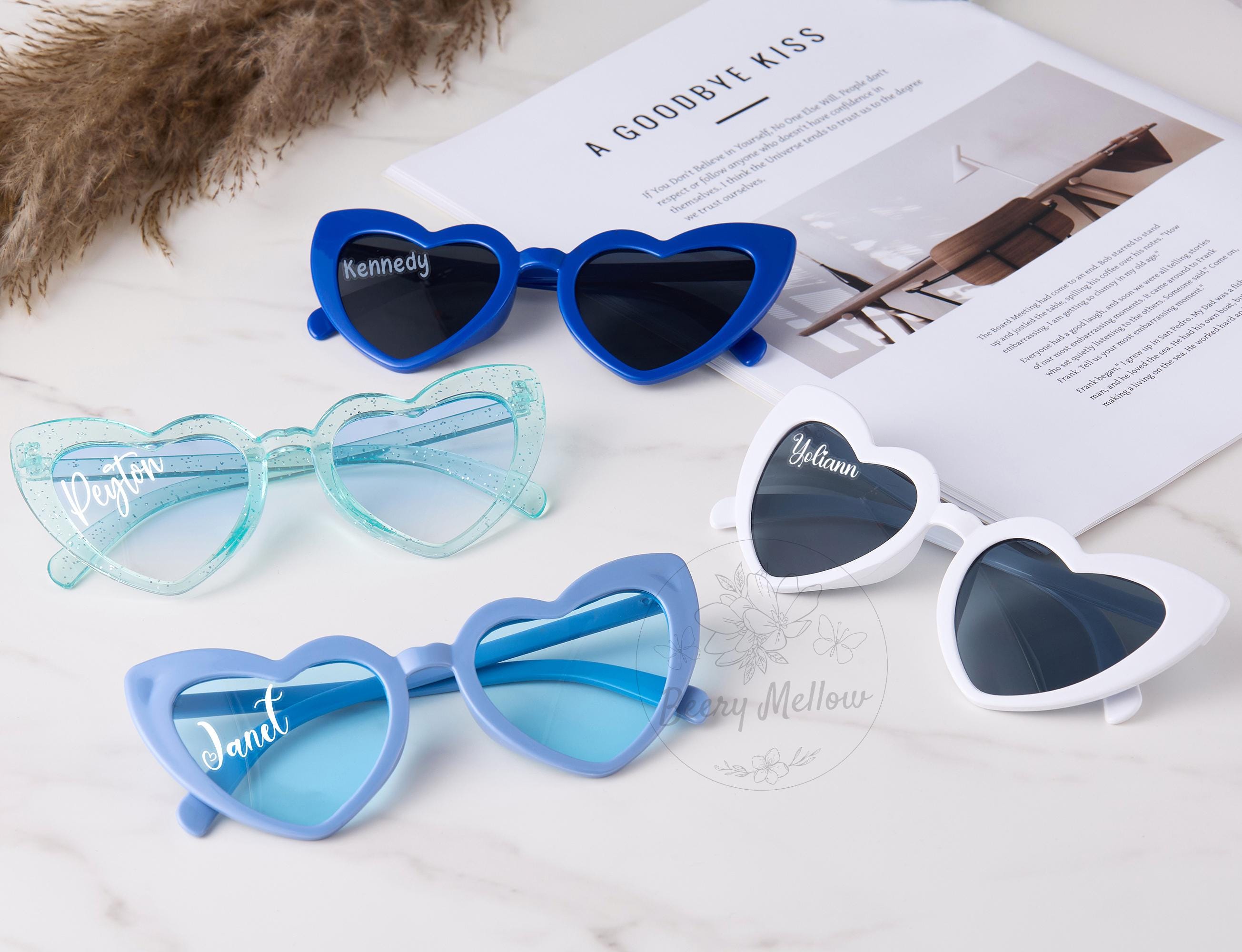 Produktbild von Damen Sonnenbrille Mit Blumenmuster – Polarisiert, Passt über Normale Brillen