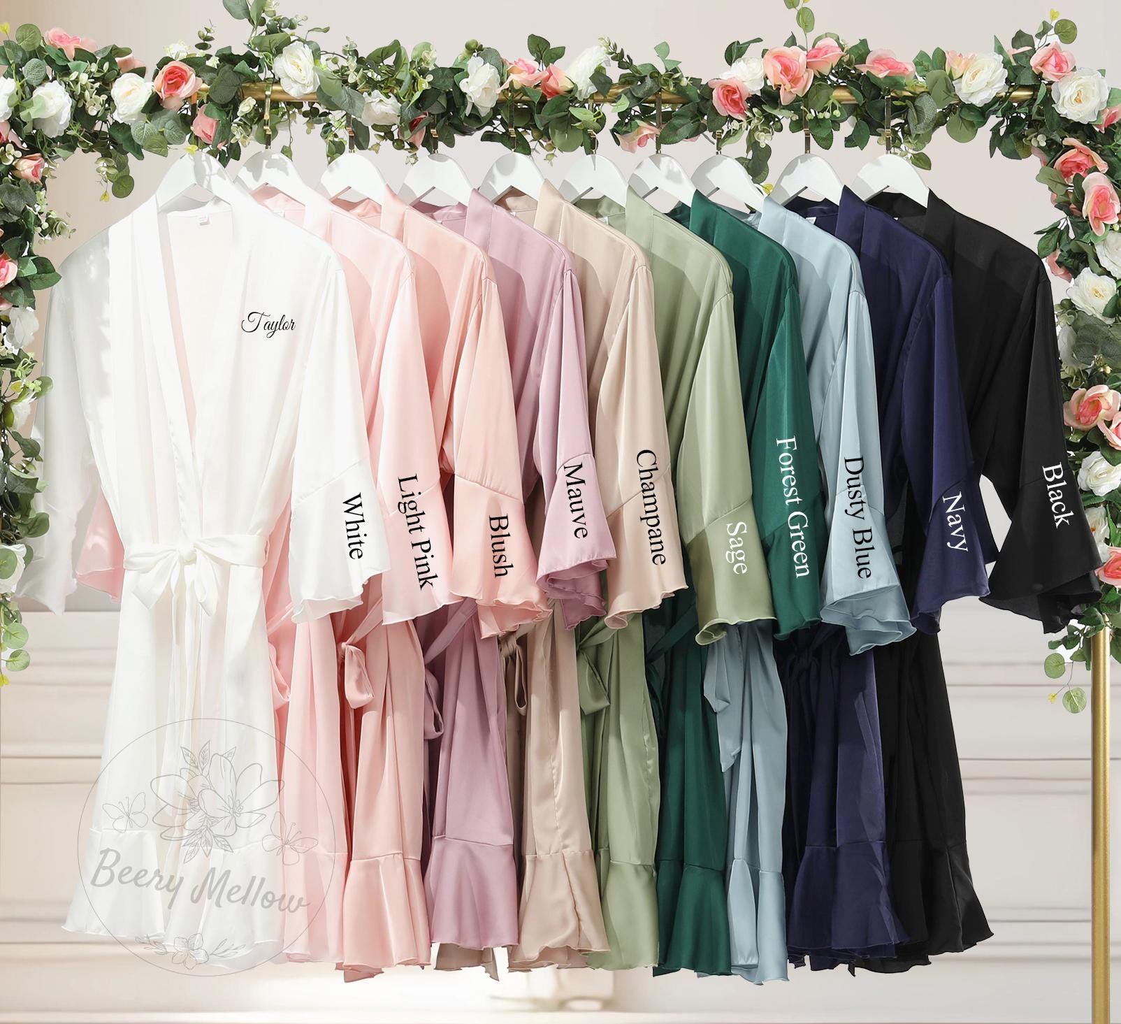 Bridesmaids Robes