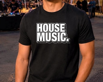 House-Musik-3D-PNG-Design – Digitaler Download – 300 DPI