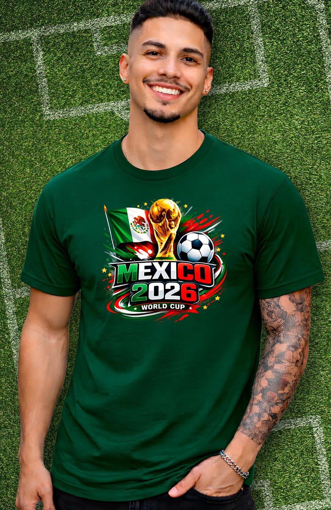 Mexico World Cup PNG Design-Instant Download-300 DPI