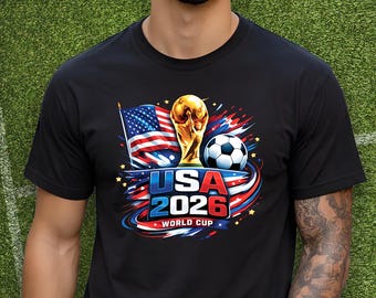 Diseño de la Copa Mundial de EE. UU. - Diseño PNG - Descarga instantánea - 300 DPI