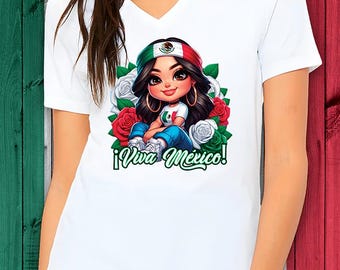 Mexicana Viva Mexico-PNGデザイン-デジタルダウンロード-300 DPI