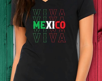 Viva Mexico!-PNG Design-Digital Download-300 DPI