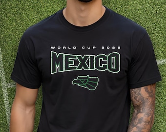 Diseño PNG para el Mundial de México 2026 - Textura grunge - 300 DPI