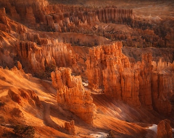 Amphitheater of Erosion – Bryce Canyon Hoodoo Landscape Fine Art Print