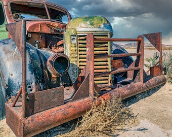 Rustic Desert Truck