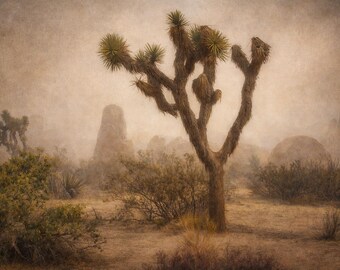 Misty Guardian of Joshua Tree