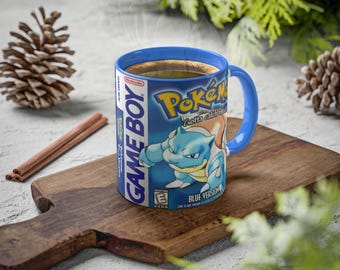 Pokémon Gold Gameboy Mug - Etsy