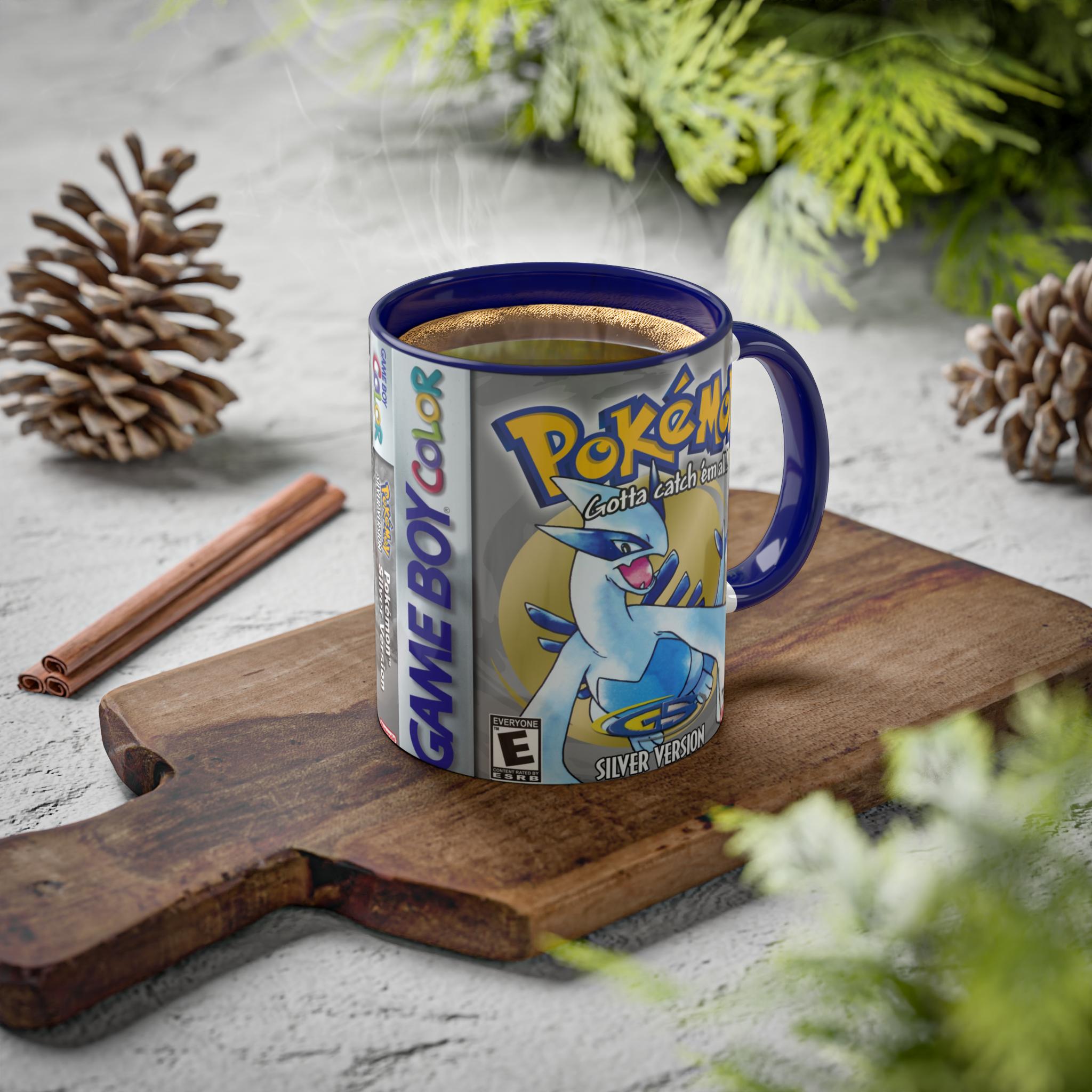 ポケモンマグカップ シルバー ルギア ゲームボーイエディション - Etsy