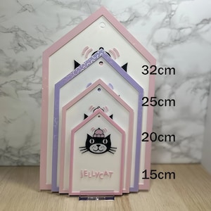 Jellycat Signs Size examples