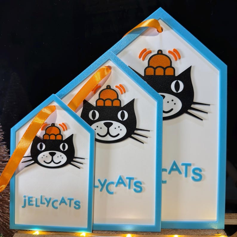 Jellycat signs 15,20,25cm examples