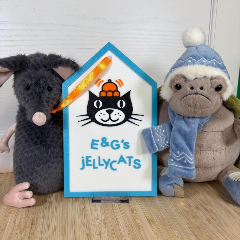 25cm Example jellycat sign