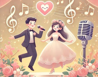 Personalized Wedding Song – Custom Music Gift for Your Special Day | MP3 Download