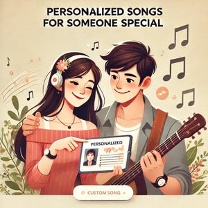 Personalized Custom Songs for All Occasions – Unique Music Gifts | MP3 Download