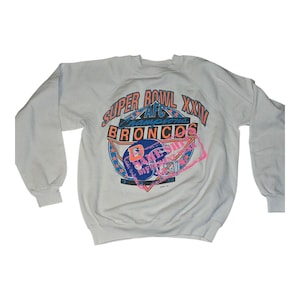 レア　90’s SUPER BOWL XXIV NFL スウェット USA製 Super Bowl Xxiv - Etsy
