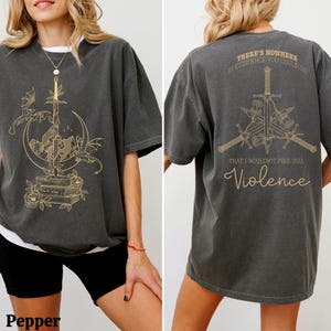 Fourth Wing T-Shirt: Basgiath War College Dragon Rider Tee