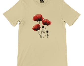 トップス poppy BLOOMING FLOWER SEE-THROUGH TOPS Blooming flowers see-through tops – POPPY