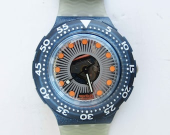 Swatch watch, good condition, good working order. new quality battery, in original box, unused.