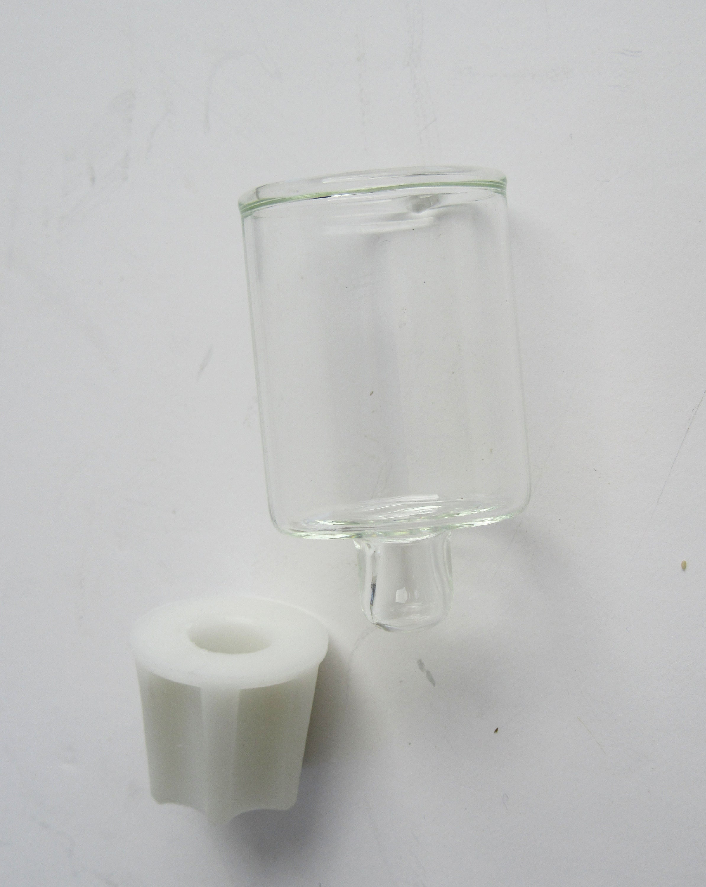 Bougeoirs À Bougie En Verre Transparent, Lot De 24, Petits Bougeoirs