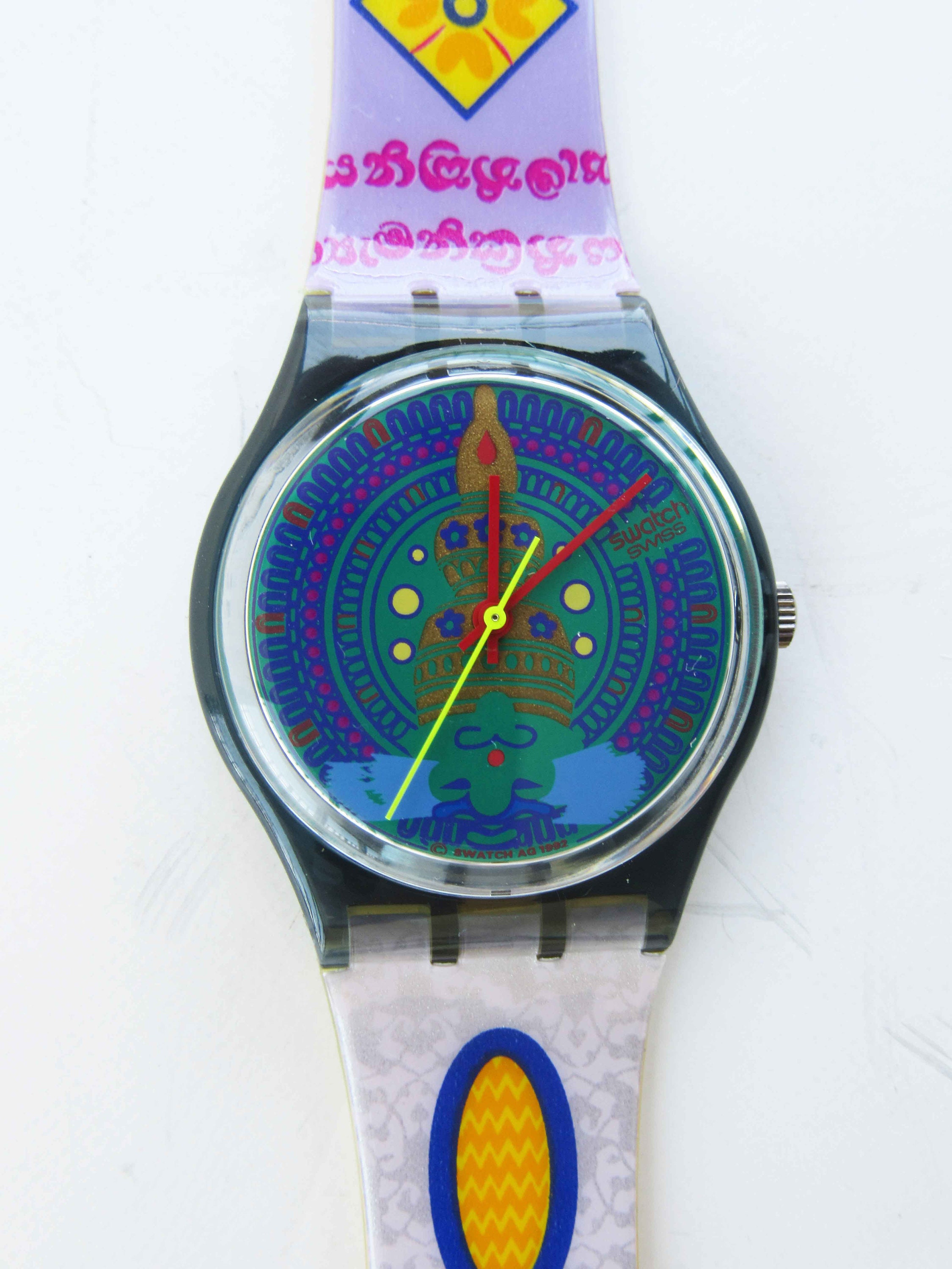 Swatch Watch, Good Condition, Good Working Order. New 