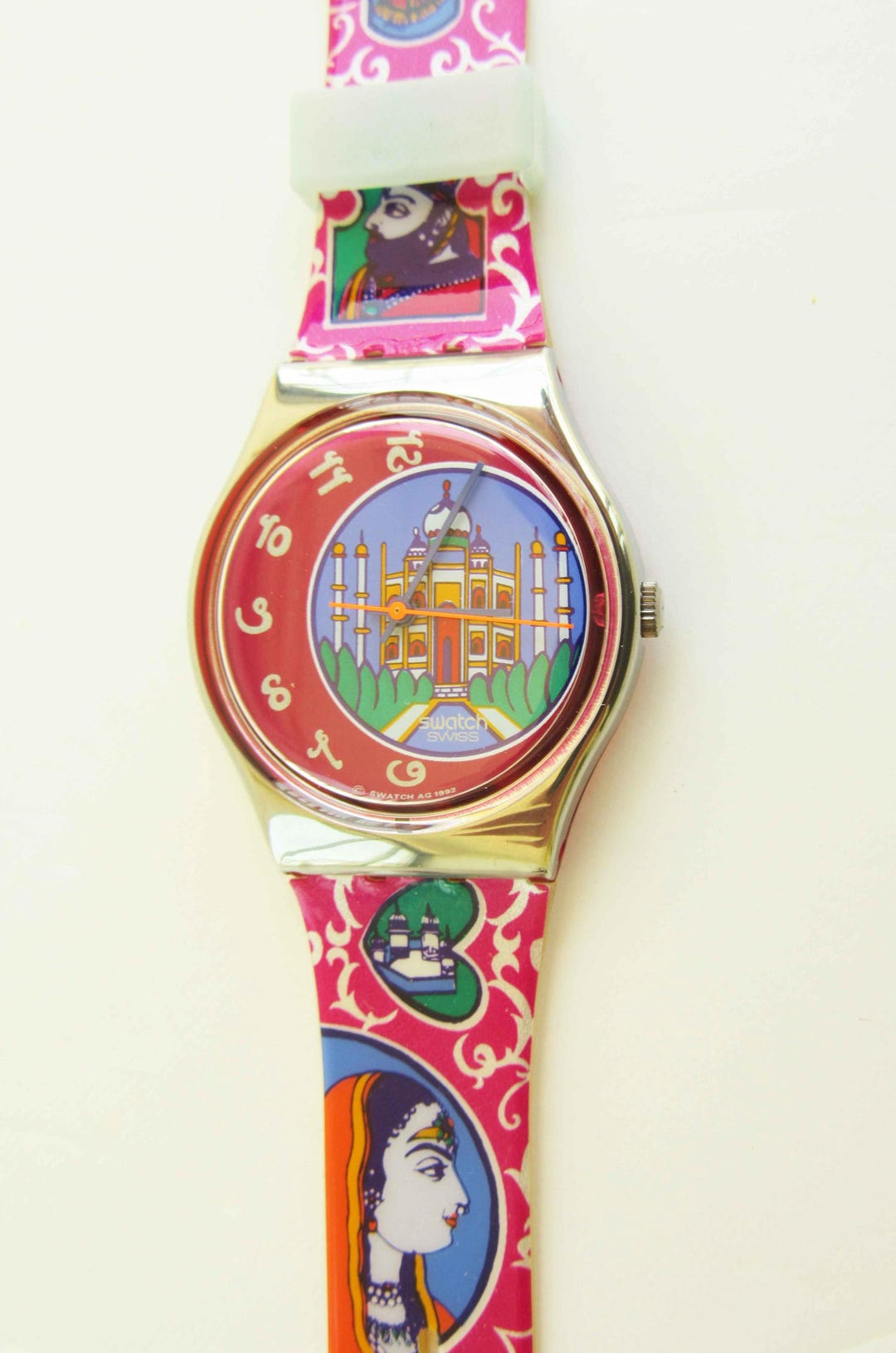 Swatch Watch, Good Condition, Good Working Order. New Quality Battery