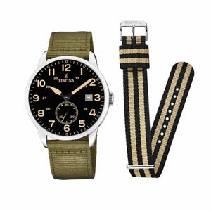 Festina quartz vintage  man watch, good condition, good working order.